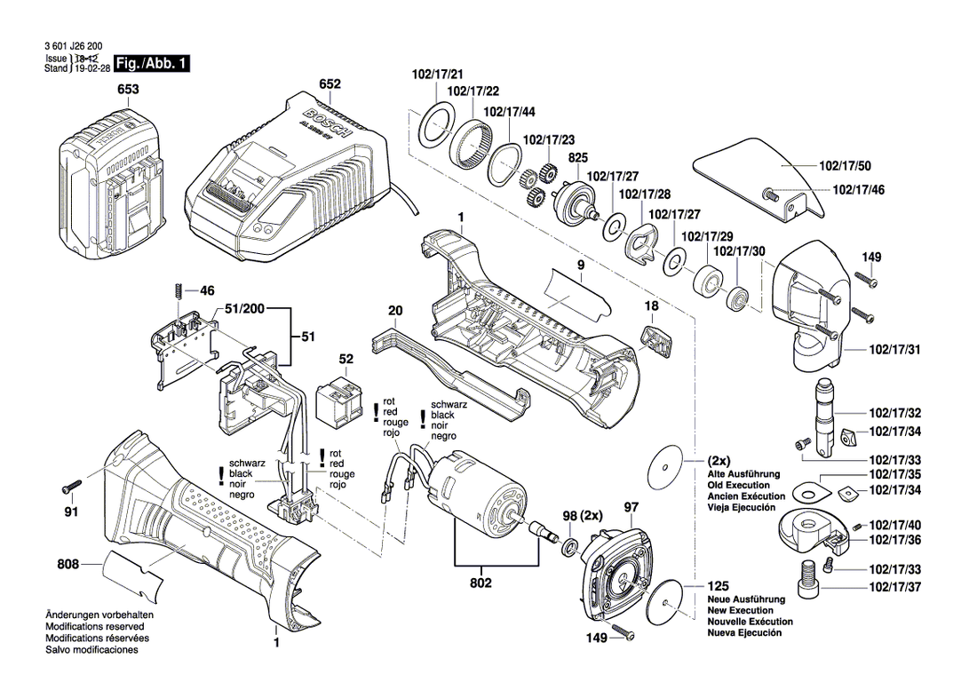 New Genuine Bosch 3600109026 Sealing disk
