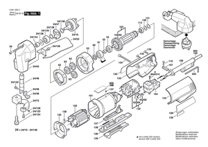 New Genuine Bosch 3600112004 Ring Gear