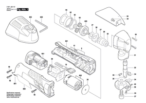 New Genuine Bosch 3600112006 Ring Gear