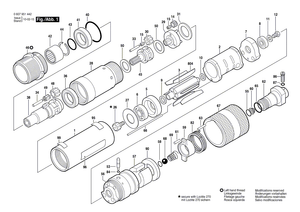 New Genuine Bosch 3600113010 Friction Washer