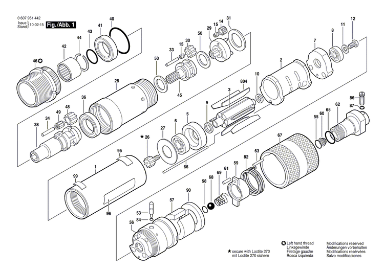 New Genuine Bosch 3600113010 Friction Washer