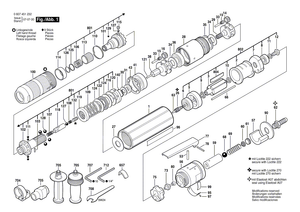 New Genuine Bosch 3600113011 Silencer