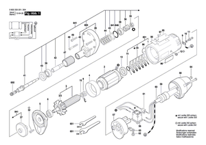 New Genuine Bosch 3600120003 Adaptor plate