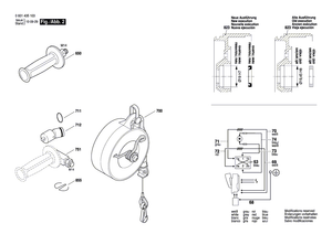 New Genuine Bosch 3600120013 Plain Washer
