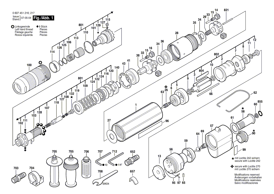 New Genuine Bosch 3600134000 Adjusting Disc