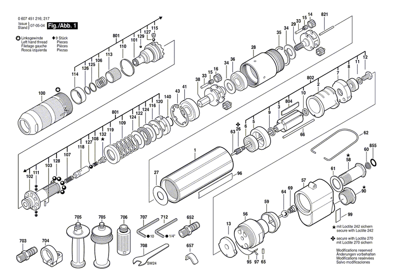New Genuine Bosch 3600134000 Adjusting Disc