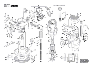 New Genuine Bosch 3600149500 Locking Washer