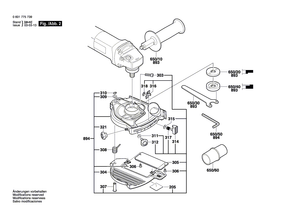 New Genuine Bosch 3600150030 Lens