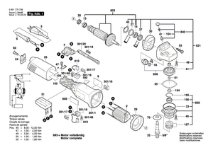 New Genuine Bosch 3600150030 Lens