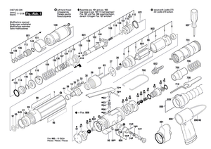 New Genuine Bosch 3600190038 Support Disc
