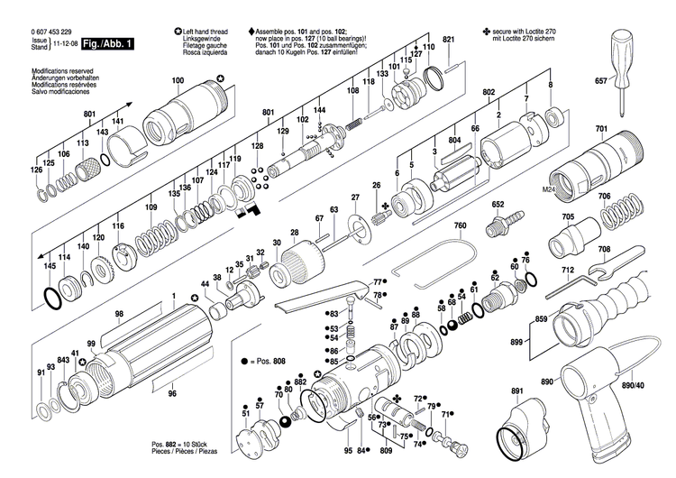New Genuine Bosch 3600190038 Support Disc