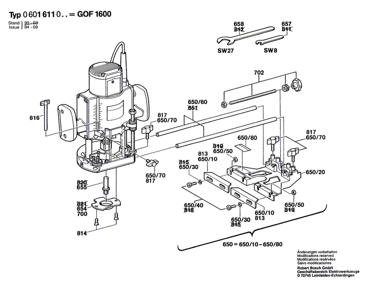 New Genuine Bosch 3600190516 Toothed lock washer