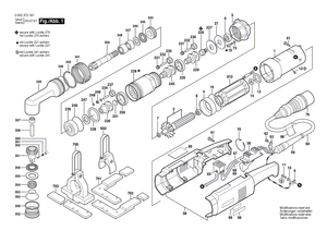New Genuine Bosch 3600200008 Spacer Ring