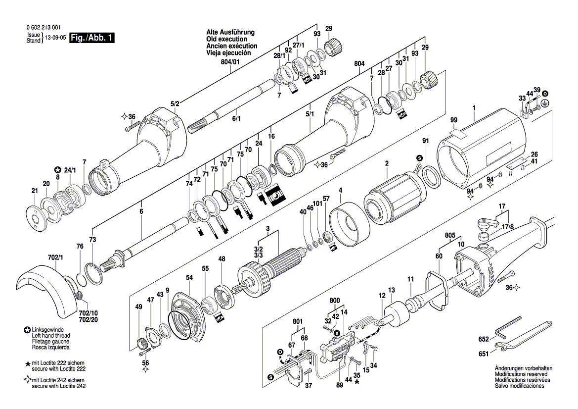 New Genuine Bosch 3600200021 Spacer Ring