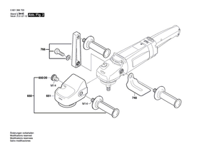 New Genuine Bosch 3600200026 Threaded Ring