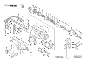 New Genuine Bosch 3600200043 Locating Ring