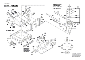 New Genuine Bosch 3600200047 Ring Piece