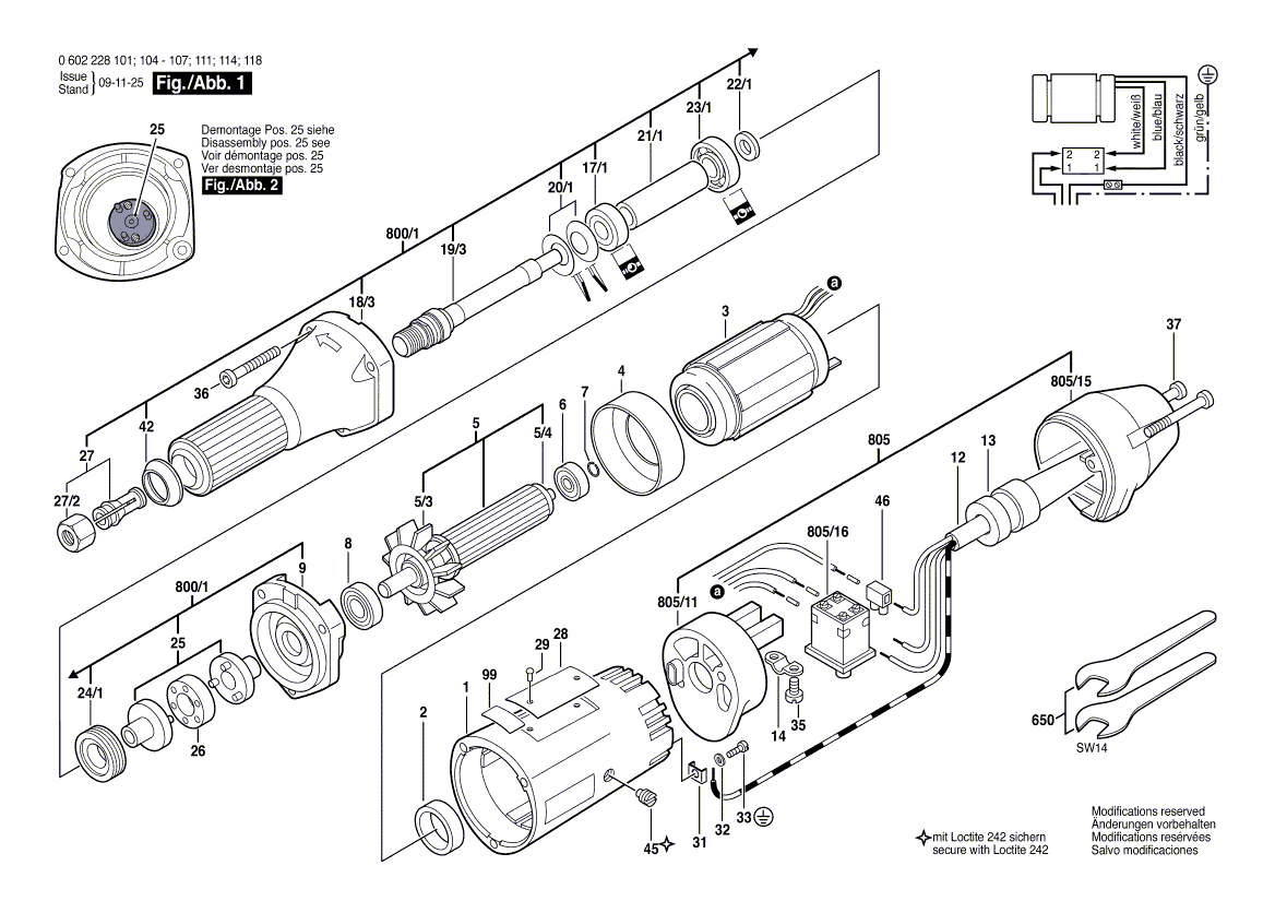 New Genuine Bosch 3600202008 Intermediate Ring
