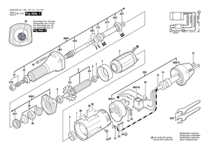 New Genuine Bosch 3600202008 Intermediate Ring