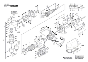 New Genuine Bosch 3600205001 Felt Washer