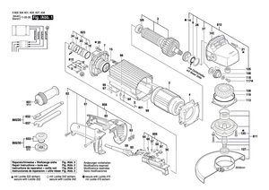 New Genuine Bosch 3600205002 Felt Washer