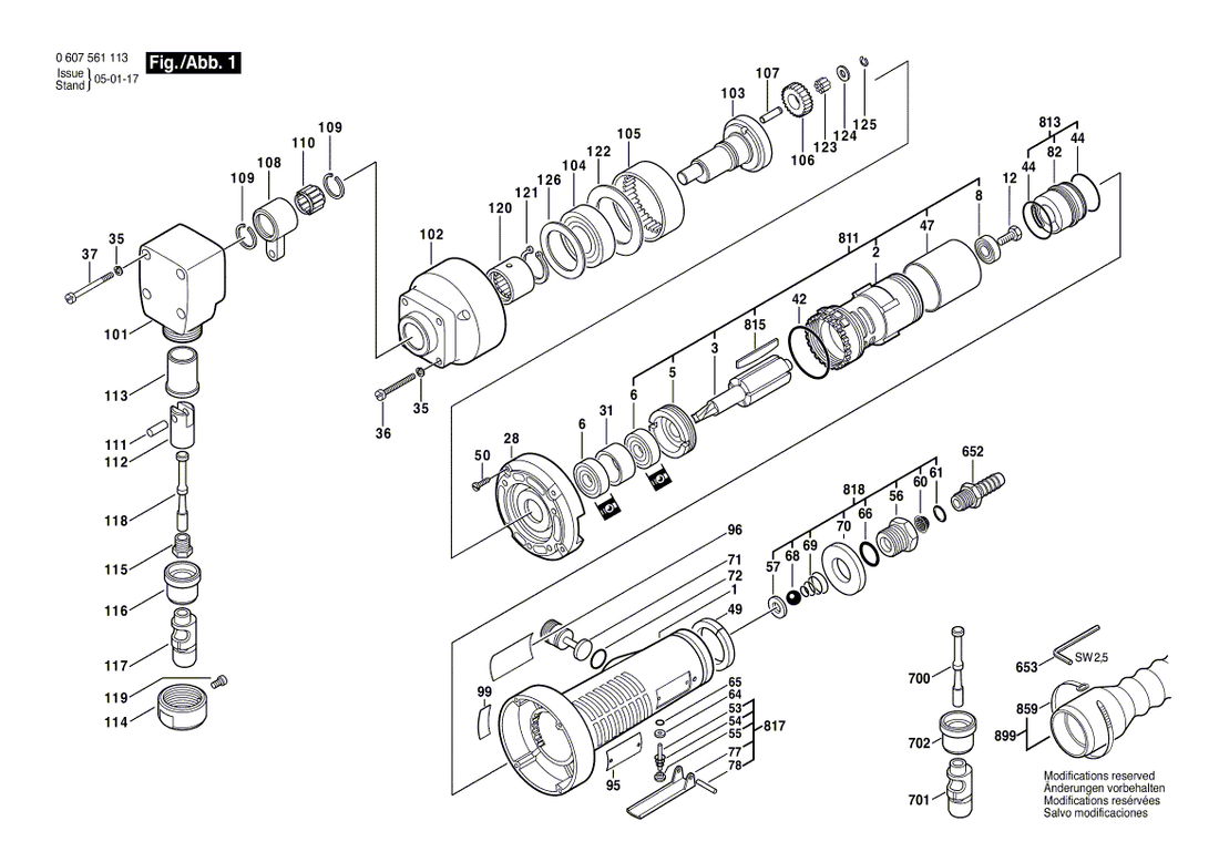 New Genuine Bosch 3600206006 Sealing disk