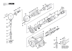 New Genuine Bosch 3600206006 Sealing disk