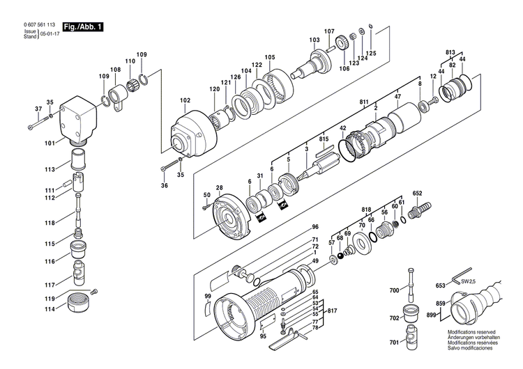 New Genuine Bosch 3600206006 Sealing disk