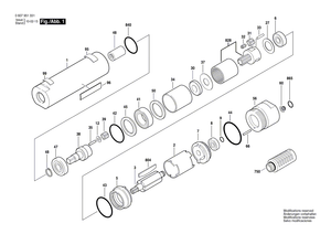 New Genuine Bosch 3600209003 Spacer Ring
