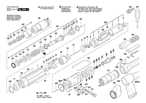 New Genuine Bosch 3600209013 Spacer Ring