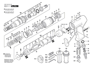 New Genuine Bosch 3600210006 O-Ring