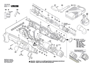 New Genuine Bosch 3600210012 O-Ring