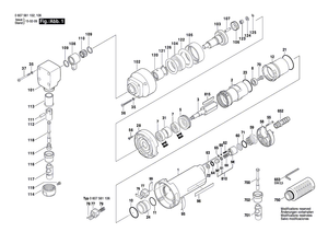 New Genuine Bosch 3600210022 O-Ring