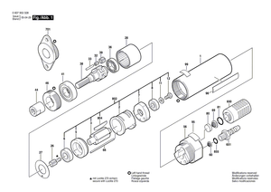 New Genuine Bosch 3600210081 O-Ring