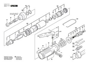 New Genuine Bosch 3600210082 O-Ring