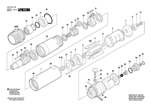 New Genuine Bosch 3600210126 O-Ring