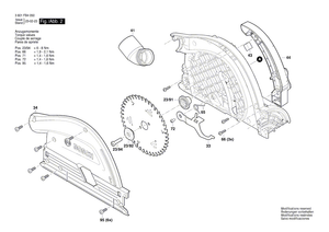 New Genuine Bosch 3600210136 O-Ring