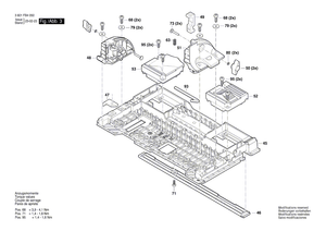 New Genuine Bosch 3600210136 O-Ring
