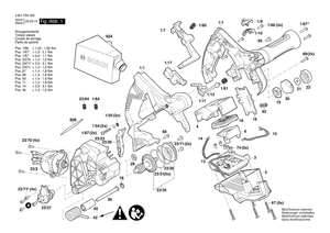 New Genuine Bosch 3600210136 O-Ring