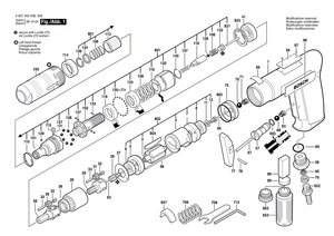 New Genuine Bosch 3600220001 Coupling Plate
