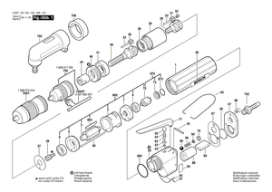New Genuine Bosch 3600220005 Clamping Sleeve
