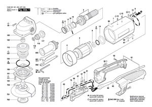 New Genuine Bosch 3600220013 Shim washer