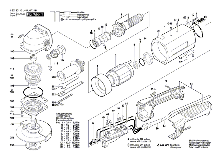 New Genuine Bosch 3600220013 Shim washer