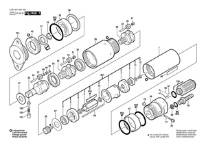 New Genuine Bosch 3600283010 Radial Seal