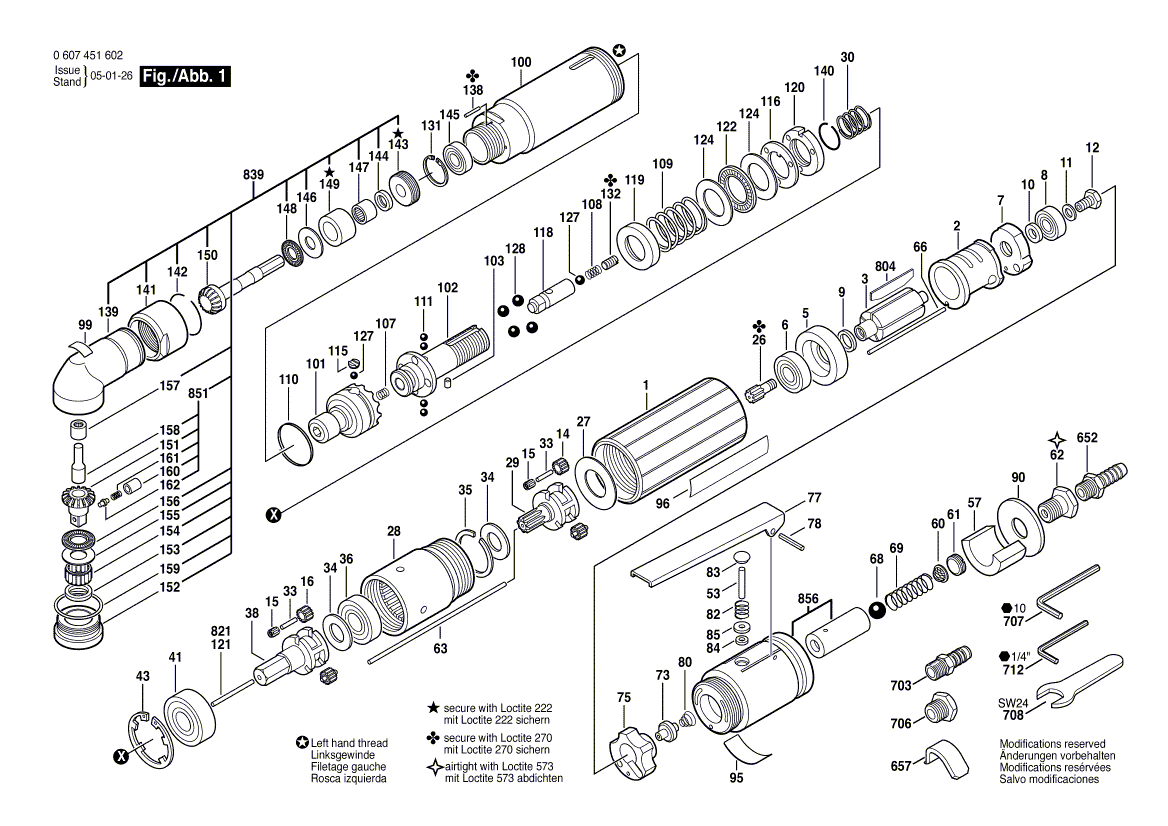 New Genuine Bosch 3600283013 Radial Seal