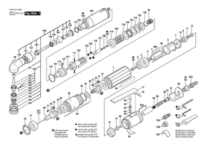 New Genuine Bosch 3600283013 Radial Seal