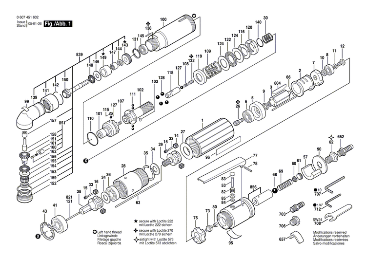 New Genuine Bosch 3600283013 Radial Seal