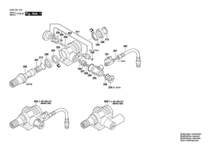 New Genuine Bosch 3600283041 Rotary shaft lip seal