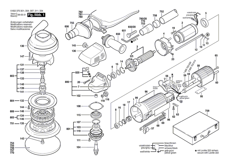 New Genuine Bosch 3600290034 Ring