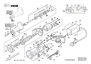 New Genuine Bosch 3600300020 Spacer Sleeve
